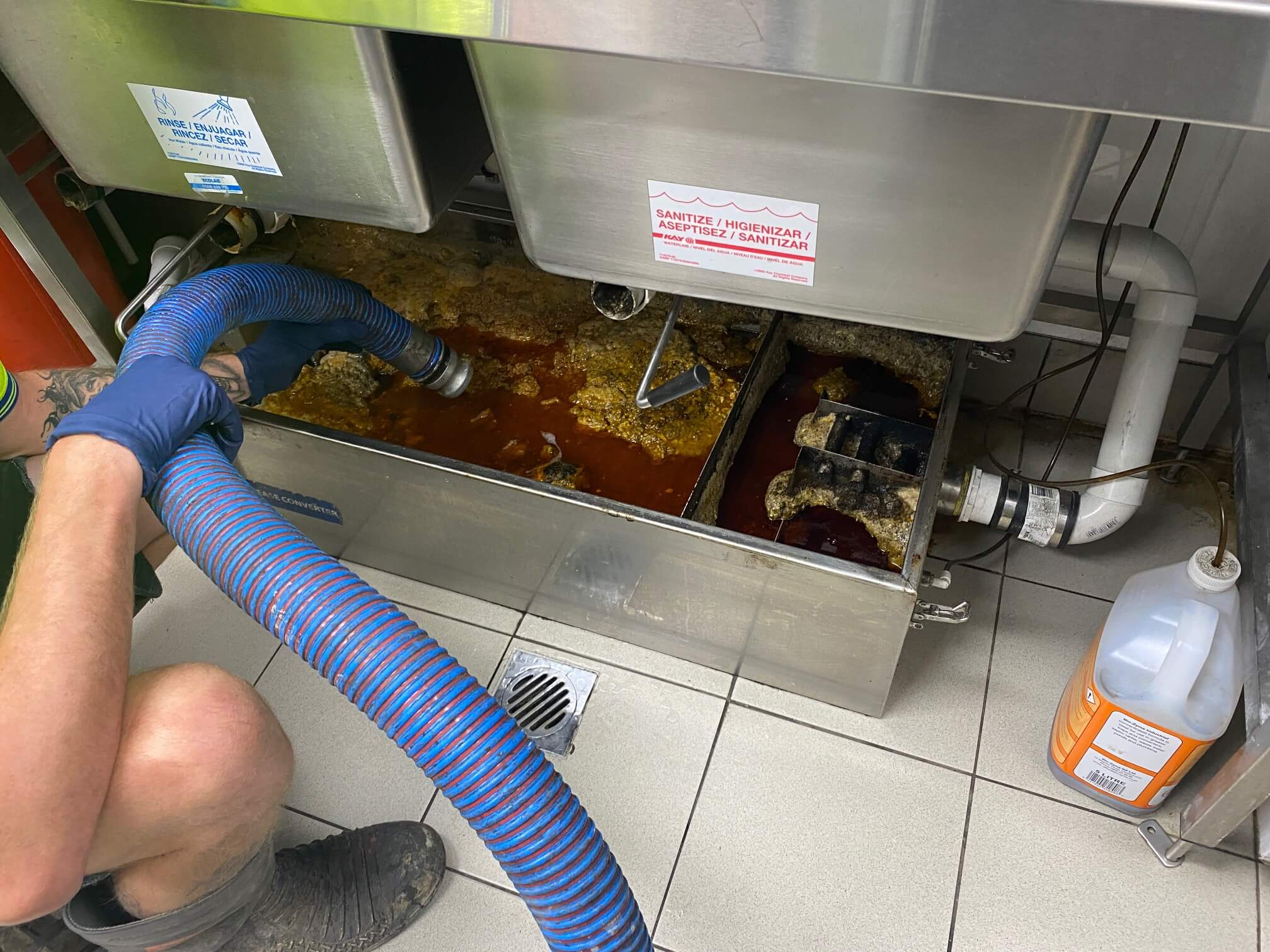 Grease Trap Cleaning in Ponca City